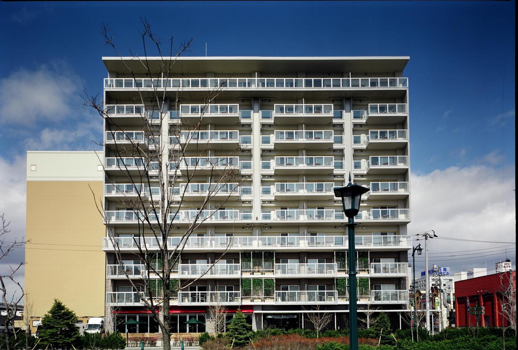 Hakodate Danshaku Club Hotel & Resorts Экстерьер фото
